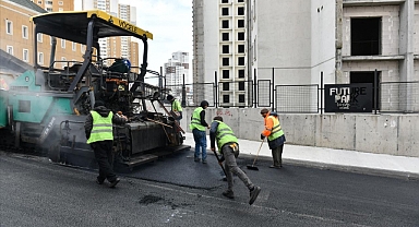 Esenyurt’un yolları bakımlı ve modern bir görünüme kavuştu