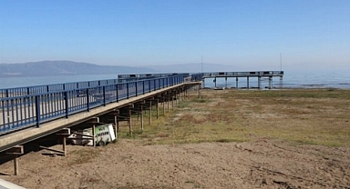 Göl için yeni bir tehlike mi? İznik Gölü kenarına yeni tesis!