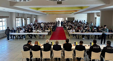 İpsala’da resmi bayramlaşmaya yoğun ilgi