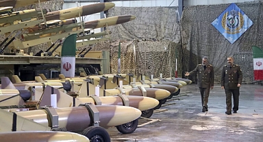 İran insansız hava araçları ve füzelerle İsrail'e Hava Saldırısı Başlattı