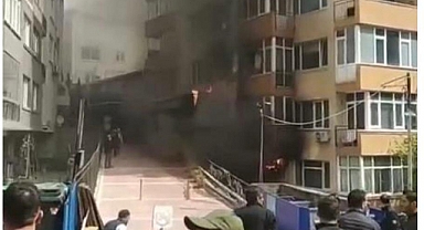 İstanbul, Gayrettepe'de Yangın; 29 kişi hayatını Kaybetti