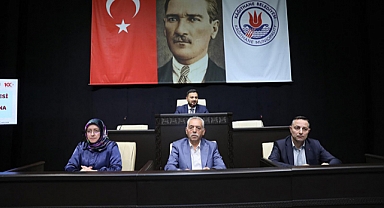 Kağıthane Belediyesi'nin Yeni Döneminin İlk Meclis Toplantısı Gerçekleşti
