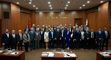 Kartal Belediye Meclisi'nde Yeni Dönem Başladı 