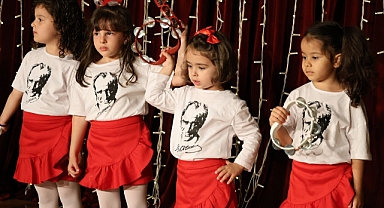 Sarıyerli Minikler 23 Nisan'ı Çok Sevdi