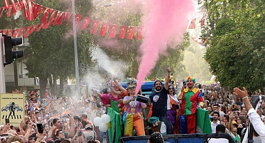 Portakal Çiçeği Festivali'nden renkli görüntüler