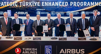 Rolls-Royce ve Türk Hava Yolları Stratejik Ortaklıklarını Güçlendiriyor