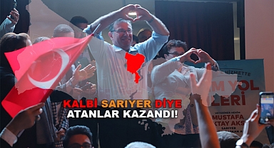 Sarıyer Belediye Başkanı Mustafa Oktay Aksu; Teşekkürler Sarıyer