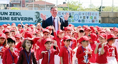 Sarıyer Belediyesi Çocuk Gündüz Bakımevleri'nde 23 Nisan Kutlaması