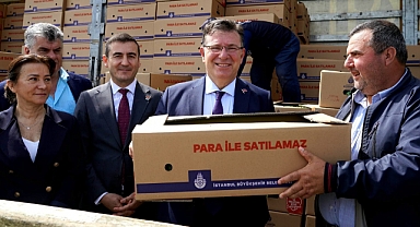 Sarıyerli Çiftçilere Ücretsiz Fide Dağıtıldı