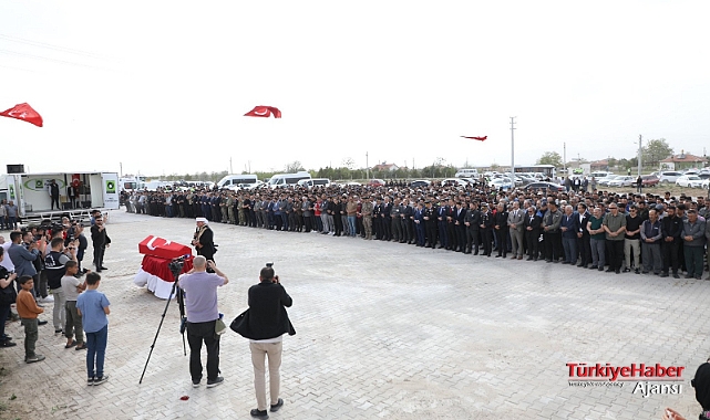 Şehit Polis Emrah Büke, Dualarla Ebediyete Uğurlandı