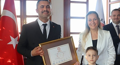 Şile’de Özgür Kabadayı göreve başladı