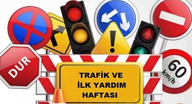 Trafik Haftası Etkinlikler İle Kutlanacak 