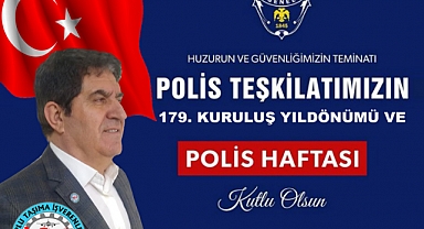 Türk Polis Teşkilatı 179 yılı ve Polis Haftası Kutlanıyor…