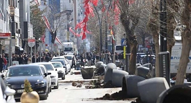 Van’da Seçim Olayları, Polisten Müdahale
