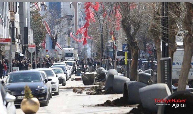 Van’da Seçim Olayları, Polisten Müdahale