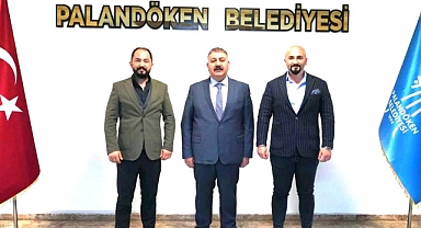 Akarsu Şirketler Grubu'ndan Başkan Muhammet Sunar'a Hayırlı Olsun Ziyareti
