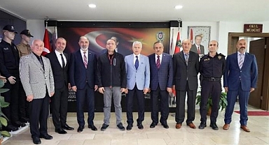 Balıkesir POMEM Müdürü Bayer'e Tanışma Ziyareti 