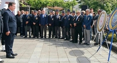 Başkan Aksu, 19 Mayıs Resmi Töreni'ne Katıldı