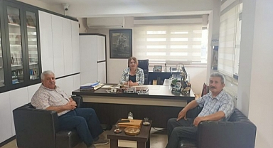 Başkan Aldal'dan TBMM Başkanvekili Karaca'ya TEŞEKKÜR.. 