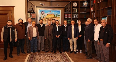 Başkan Arı’ya ziyaretler