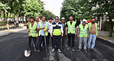 Başkan Özer: Yılsonuna Kadar 100 Bin Ton Asfalt Yol Yapacağız