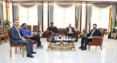 Başkan Öztekin Yeni Dönem Yatırımları İçin İstişarelere Devam Ediyor