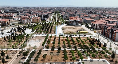Bisiklet şehri Konya'ya yakışacak bir park daha