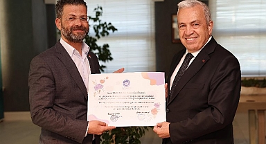 CHP ilçe yönetiminden Başkan Özdemir’e ziyaret