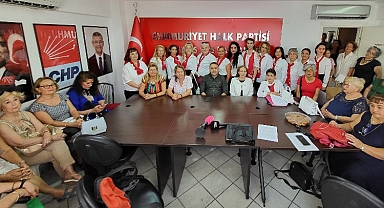 CHP Marmaris’te değişim sırası kadınlarda