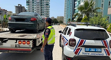  DRİFT yapan sürücüye 128 bin 932 lira CEZA kesildi