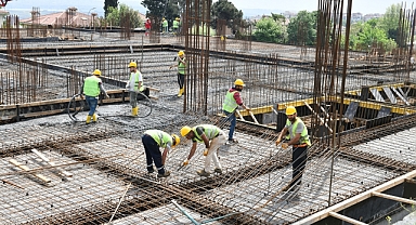 Esenyurt'ta Kampüs Lise Projesi Yükseliyor