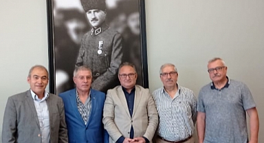 İBB Sivil Toplum Kuruluşları Müdürü Kara'ya ZİYARET