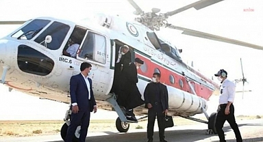 İran Cumhurbaşkanı Reisi'nin Helikopteri Düştü