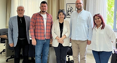 İzmit Belediyesi Sanat Akademisi’nden işbirliği ziyareti