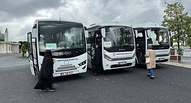 Kâğıthane'de Kabir Ziyareti Yapmak İsteyen Vatandaşlara Ulaşım Desteği