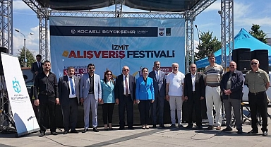 Kocaeli alışveriş festivali başladı
