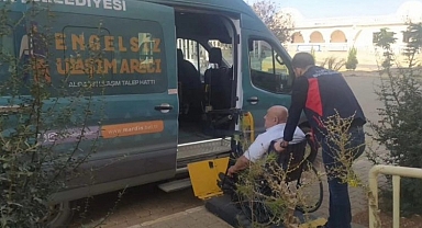 Mardin'de evde bakım hizmeti