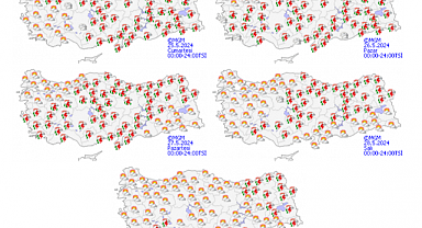 Meteoroloji'den Sağanak Uyarısı: Yağışlar 4 Gün Daha Sürecek!