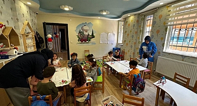 Minikler Yeşilce Çocuk Yuvası'nda Eğitimlere Başladı