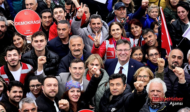 Oktay Aksu, 1 Mayıs Bayramında Belediye Çalışanlarıyla Buluştu