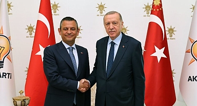 Özel, Erdoğan Görüşmesi sona erdi