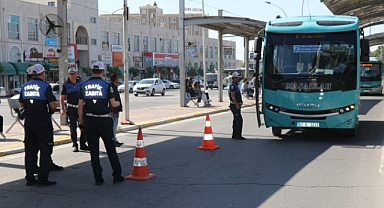Özel Halk Otobüslerine Havalı Korna Denetimi Yapıldı 