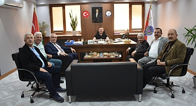 Polis Derneği Kongresi Ardından Bayrampaşa Emniyet Müdürü Konaç'a Ziyaret