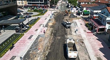 Sakarya'da altyapı çalışmaları hız kazandı