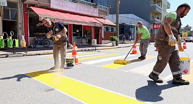Sakarya'da trafikte yaya öncelikli farkındalık