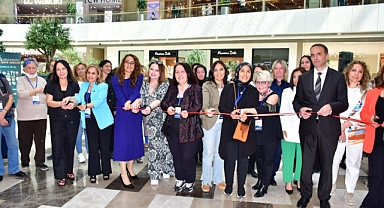 Sarıyer'de El Emeği, Göz Nuru Ürünler Sergiye Çıktı