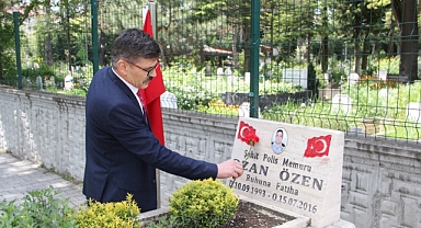 Şehit Polisler Dualarla Anıldı