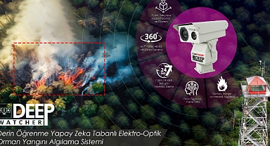 Yangın, Sabotaj ve Kaçakçılık Olayları, DeepWatcher ile 7/24 Kontrol Altında