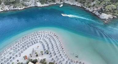 Halk plajlarına Tatilcilerden İlgi