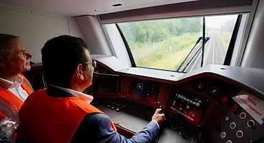 İstanbul 'Hızray'ı Almanya'da deneyimledi